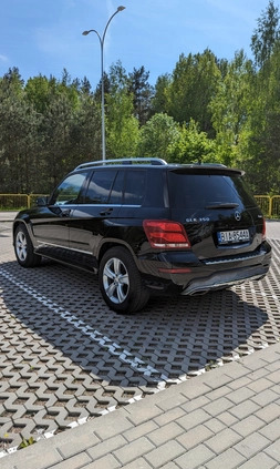 Mercedes-Benz GLK cena 77700 przebieg: 122120, rok produkcji 2013 z Krzywiń małe 301